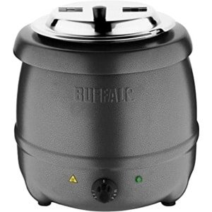 Soepwaterkoker 10L - Elektrische Kruik voor Keuken - 10L, Grafiet Grijs