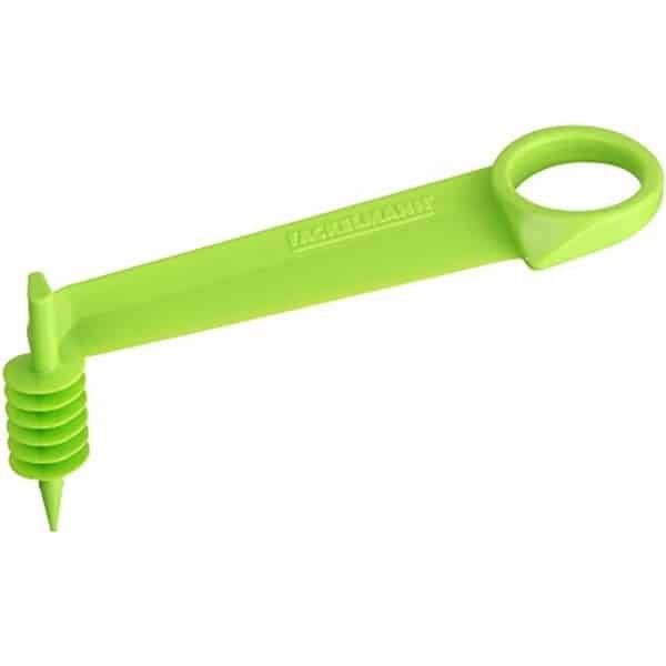 Spiraalsnijder voor Komkommer - 10,8x3,7x5cm - Groene Kunststof Keuken Accessoire