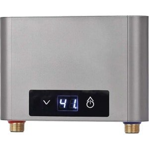 Tankloze Elektrische Doorstroomboiler voor Badkamer en Keuken - 5500W met Groot Display