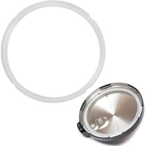 Thelau - Reserveafdichting voor snelkookpan 6 liter siliconen - Vervangende ring - Keuken accessoire