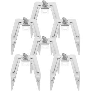 Thelau - Roestvrij stalen braadvorken set voor de keuken - 6 stuks voor braadkip en vis - ovenaccessoires voor grill en elektrische oven