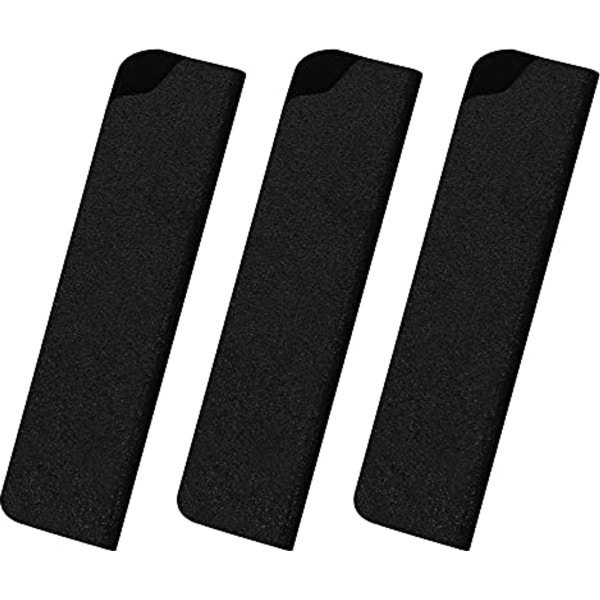 Universele Mesrand Beschermers voor 3.5'' Paring Mes - 3-Delige Set Keuken Accessoires