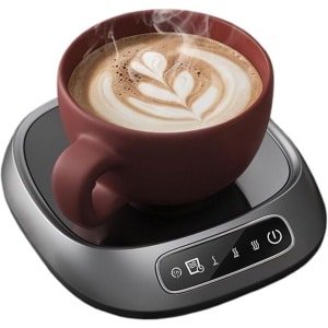 Verwarmer | Aanraakscherm Slim - Elektrische Beker Warmer Voor Koffie,Voor De Koude Winter Thee Chocolade Keuken Slaapkamer Studiekamer En Eettafel-Sluit aan op een USB-poort voor gebruik