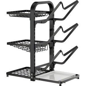 Vostara - Keuken Organizer - Keuken Accessoires - Keuken Organizers - Aanrecht Organizer - Keukenorganizers - Keuken Accessoires Organizer - Keuken Organizer Aanrecht -Keuken Organizers Gootsteen - Keuken Opbergrek -