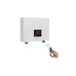 WNHB® Elektrische Doorstroomboiler 3 kW - Tankloos Warmwatersysteem met LED Display - Direct Warm Water - Energieklasse A - Voor Keuken & Badkamer