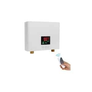 WNHB® Elektrische Doorstroomboiler 3 kW - Tankloos Warmwatersysteem met LED Display - Direct Warm Water - Energieklasse A - Voor Keuken & Badkamer