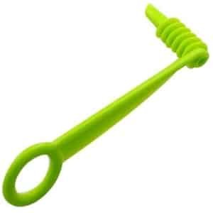 1 stuk spiraalsnijder mes handsnijder aardappel wortel komkommer groente spiraal mes keuken accessoires gereedschap willekeurige kleur praktisch ontwerp en duurzaam, plastic aardappelsnijders (groen)