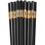 10 Paar Luxe Japanse Eetstokjes - Elegante Accessoires voor Sushi en Aziatische Keuken