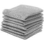 10-delige Herbruikbare Draad Vaatdoeken - Niet-krassende Schuursponsjes - Keuken Accessoire voor Afwassen - Set van 10 stuks