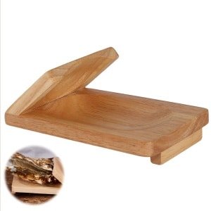 1pcs Oester Shucking Klem, Oester Shucker Handguard Praktische Oesteropener Houten Oester Houder Oester Shucking Clip Zeevruchten Tool Keuken Accessoire voor Thuisgebruik Party Picknick Camping