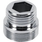 22mm naar 20mm Converter - Faucet Adapter G1/2 Tap Adapter - 1PC Keuken Koper Water Purifier Aerator Accessoires - Vrouwelijke Slang Standaard Mannelijke Draad 24mm naar 15mm 22mm 24mm (24mm naar 15mm)