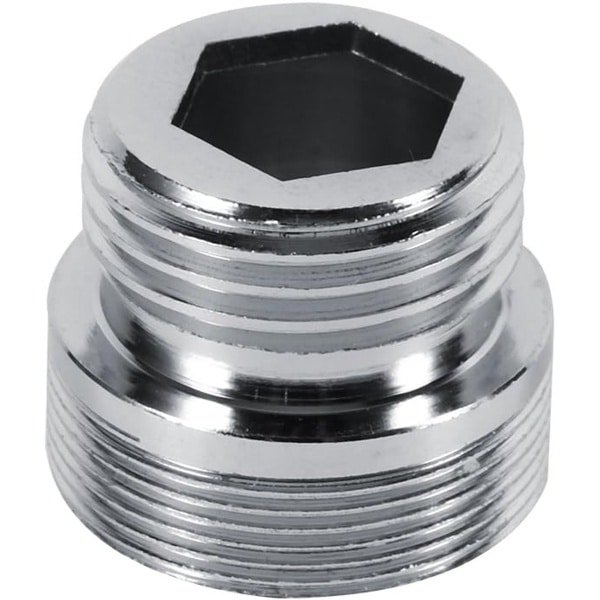 22mm naar 20mm Converter - Faucet Adapter G1/2 Tap Adapter - 1PC Keuken Koper Water Purifier Aerator Accessoires - Vrouwelijke Slang Standaard Mannelijke Draad 24mm naar 15mm 22mm 24mm (24mm naar 15mm)