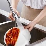 2/3 Modi Kraan Beluchter 360 ° Draaibare Tap Hoofd Douche Diffuser Draaibare Mondstuk Verstelbare Booster Kraan Keuken Accessoires