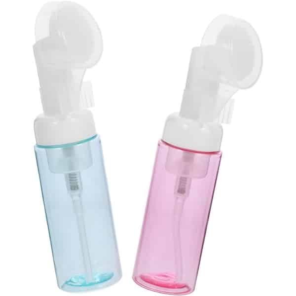 2Pcs Transparante Foam Pomp Brush Dispenser - Schuim Applicator - Keuken Accessoires