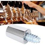 34 Roestvrijstalen Biertap Handvat Standaard Beentje Bout Set Bier Tap Beentje Thuis Brouwen Accessoires voor Thuis Keuken Party Bar Bierschachten en Torens