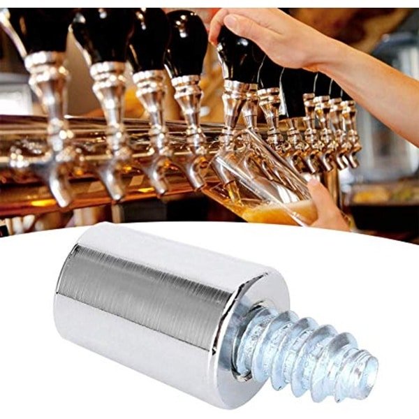 34 Roestvrijstalen Biertap Handvat Standaard Beentje Bout Set Bier Tap Beentje Thuis Brouwen Accessoires voor Thuis Keuken Party Bar Bierschachten en Torens