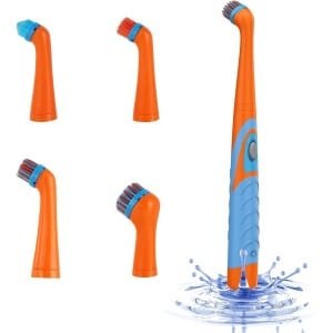 4-in-1 Elektrische Reinigingsborstel - Scrubber en Reinigingsborstel voor Badkamer en Keuken