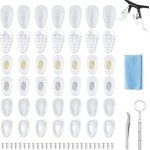 5pcs Houten Handvat BBQ Borstel - Keuken Accessoires voor Buiten Camping Bakken Grillen