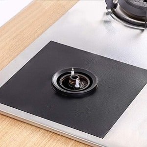 6Pcs Gas Stove Pad - Gas Cooker Cleaning Mat - Surface Protector - Keuken Tool Accessoires - Range Parts Accessoires