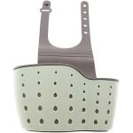 Aanrecht Caddy Spons Houder Keuken Accessoires Organizer Lichtblauw