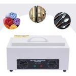 Aiverig® Hoogtemperatuur Sterilisator - Elektrische Desinfectiebak 300 W - Droogsterilisatie Metalen instrumenten & Handdoeken 50-220 °C & Timer 0-60 min - 2 L RVS Sterilisatiebox - Voor Salon, Nagelstudio, Tandarts & Keuken