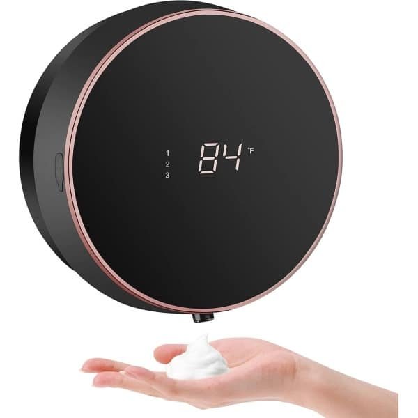 Automatische Touchless Zeepdispenser - Handsfree Wandmontage voor Badkamer en Keuken | Elektrische Schuim Handzeepdispenser