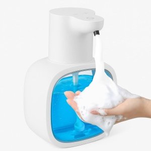 Automatische Zeepdispenser - Wandmontage - Elektrische Zeepdispenser met Sensor - Infrarood 4 Niveaus - IPX5 Waterdicht - Voor Badkamer - Toilet - Keuken