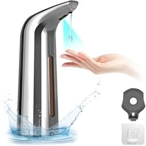 Automatische elektrische zeepdispenser met sensor - 400 ml voor keuken en badkamer