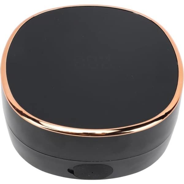 Automatische schuimende wandmontage oplaadbare touchless slimme elektrische dispenser voor muur badkamer keuken - zwart