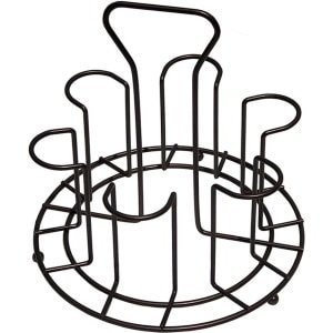 Bekerstandaard, bekerhouder, bekerhouder, zonder boren, kopjesrek, staande koffiekophouder, tafel, bekerhouder, keuken, koffiebar, accessoires en keukenorganisatie (zwart)