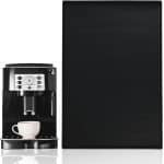 Brenzoos - Onderlaag koffie siliconen afdruipmat keuken accessoires antislipmat zwart