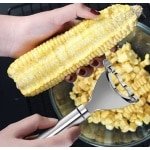 CHPN - Maisstripper - Maispeller - Mais kaal maken - Maïs-Hulp - Keuken accessoire - Mais - Eenvoudig maiskolf pellen - Corn stripper