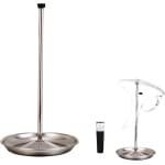 Decant Accessoires - RVS Back Holder - Wijn Decanteerder voor Plank - Afvoer - Waking Decanter - Keuken - Eettafel - Bar