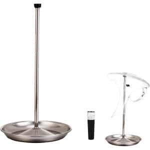 Decant Accessoires - RVS Back Holder - Wijn Decanteerder voor Plank - Afvoer - Waking Decanter - Keuken - Eettafel - Bar