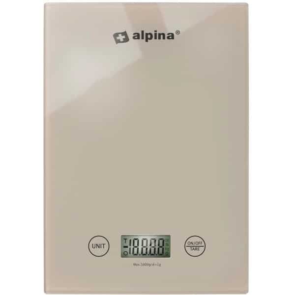 Digitale Keukenweegschaal - Precisieweegschaal met Tarra Functie - Weegschaal voor Gr, lb, oz en ml - Keuken Accessoires - Compact en Stijlvol