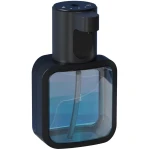 Dispenser Automatisch - 500 ml elektrische zeepdispenser met sensor, verstelbare zeepdispenser, USB C oplaadbare schuimzeepdispenser, IPX5 Waterdicht voor keuken, badkamer, badkamer