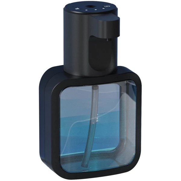 Dispenser Automatisch - 500 ml elektrische zeepdispenser met sensor, verstelbare zeepdispenser, USB C oplaadbare schuimzeepdispenser, IPX5 Waterdicht voor keuken, badkamer, badkamer