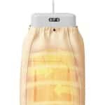 Draagbare Droger | Draagbare Elektrische Kledingdroger,Drogen Met Stofdichte Hoes Opvouwbare Machine Twee Temperatuurregelingen Timer Voor Terras Keuken Binnen Badkamer Wasruimte Buiten Balkon Kampere