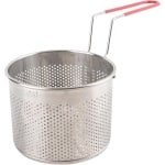 E-Ambar - Frietmand RVS met Handvat, 12 cm, Hittebestendig, Keuken Accessoire.