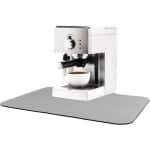 E-Ambar - Koffiemachine afdruipmat 30x40cm - antislip - keuken accessoire - grijs