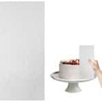 E-Ambar - Roestvrijstalen Taartschraper voor Cake en Botercrème - Keuken Accessoires Spatel