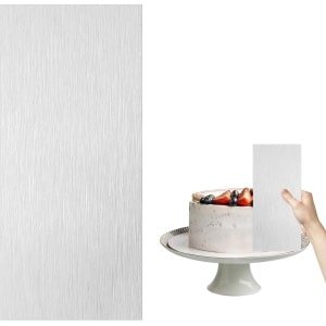 E-Ambar - Roestvrijstalen Taartschraper voor Cake en Botercrème - Keuken Accessoires Spatel