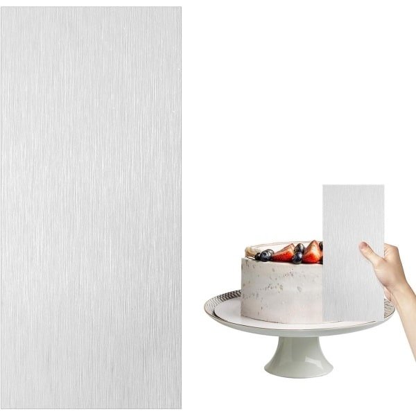 E-Ambar - Roestvrijstalen Taartschraper voor Cake en Botercrème - Keuken Accessoires Spatel