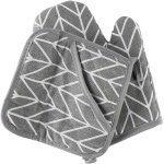 EGoods - Katoenen Pannenlappen voor Keuken Hittebestendig Bakken - Vierkante Onderzetters - Tafel Accessoires