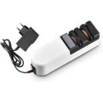 Elektrische 5-in-1 Messenslijper voor Keuken en Scharen