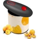 Elektrische Blikopener - Veilig & Gemakkelijk - Draadloos - Voor Keuken, Restaurant & Senioren