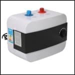 Elektrische Boiler 1500W - Snelle Verwarming - 6L Wateropslag - RVS Watervoorziening - Temperatuur Instelbaar - Compact en Efficiënt - IPX4 Waterdicht - Voor Badkamer en Keuken