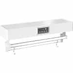 Elektrische Handdoekenrek met UV Desinfectie en Sneldroge Functie voor Badkamer en Keuken, 500W