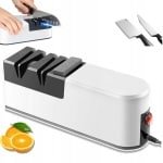 Elektrische Messenslijper Keuken - 2 Niveaus - Professioneel