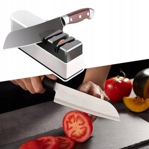 Elektrische Messenslijper Keuken - 3 Niveaus - Professioneel